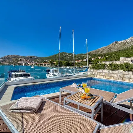 New - Peaceful 3br - Private Pool Villa Mokošica